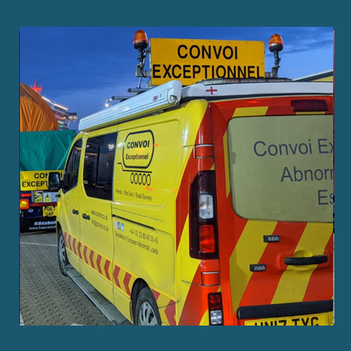 Convoi Exceptionnel Ltd | Abnormal Load Escort Car Services in the UK and throughout Europe