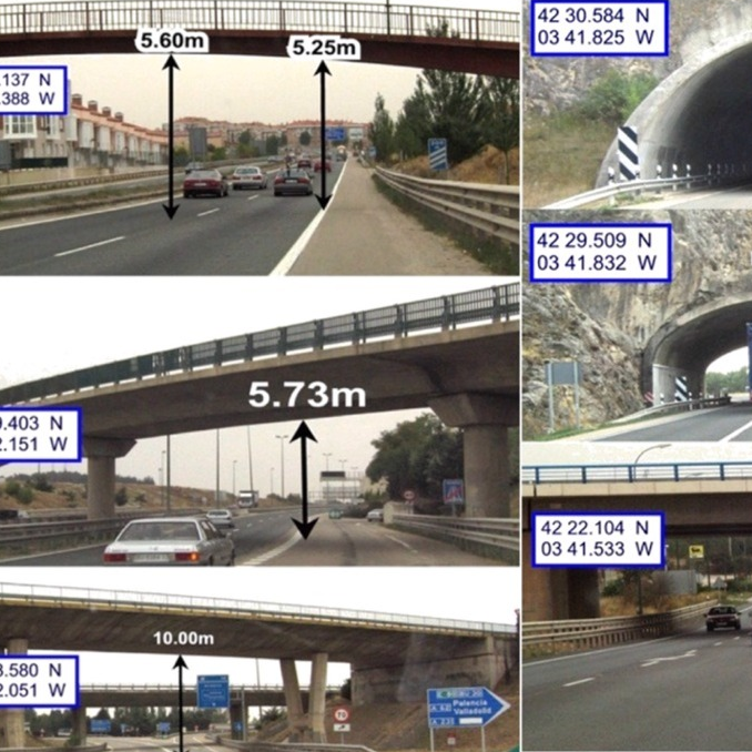 Convoi Exceptionnel Ltd | Bridge Height Surveys UK & Europe