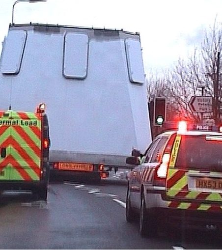 Convoi Exceptionnel Ltd| High and wide abnormal load escort UK