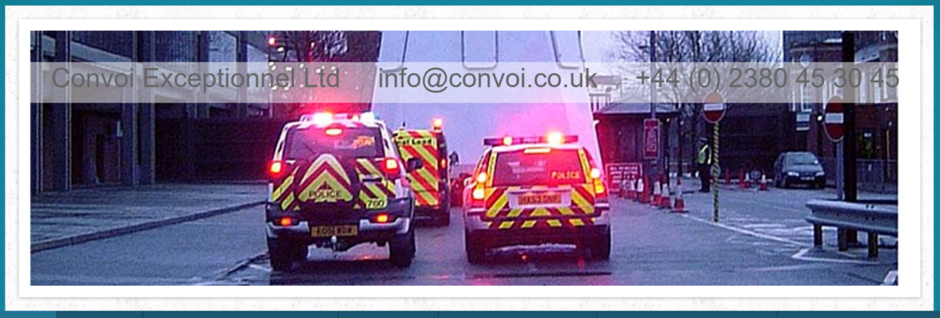 Convoi Exceptionnel Ltd | Your Specialists in Abnormal Loads