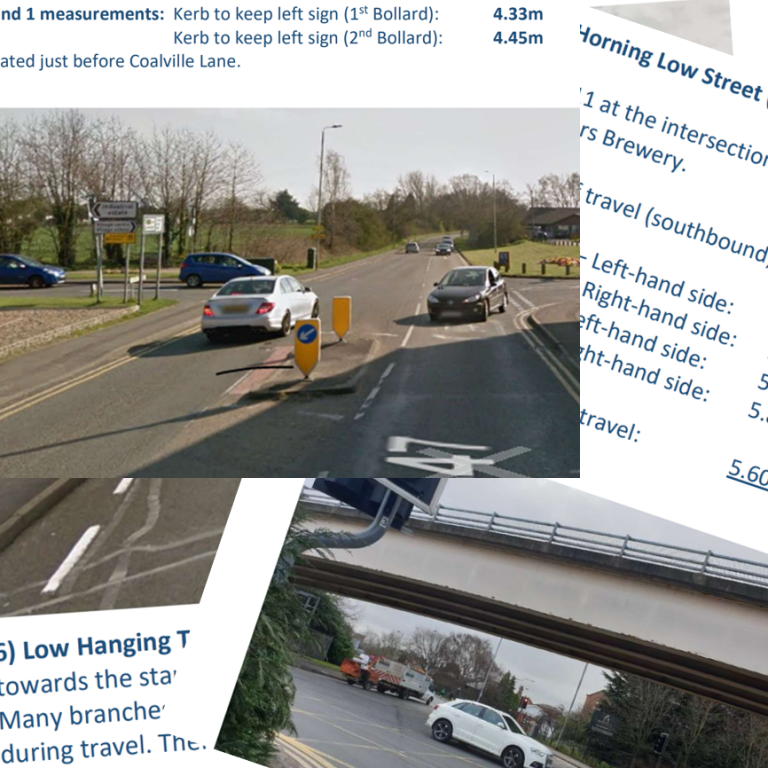 Convoi Exceptionnel Ltd | Abnormal Load Route Surveys UK & Europe